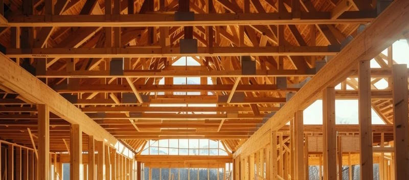 Огнезащита деревянных конструкций