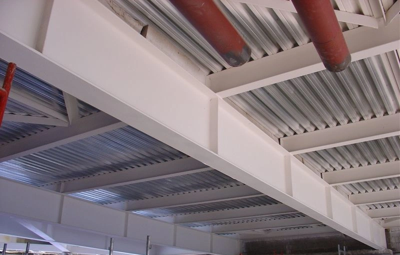 Огнезащита металлических конструкций в Уфе